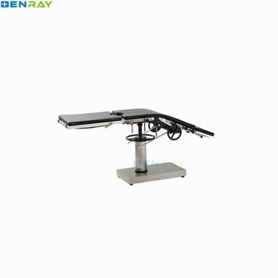 China Multi  Function Universal Manual Operating Table Surgical Table Sale for sale