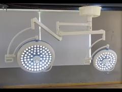 High-intensity LED Surgical light with Adjustable brightness and shadow reduction