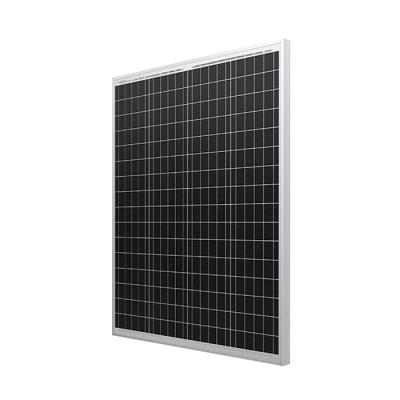 China Home Use 100 Watt Power Supply 12V Polycrystalline Photovoltaic Solar Panel Suitable For Battery Charging Boats for sale