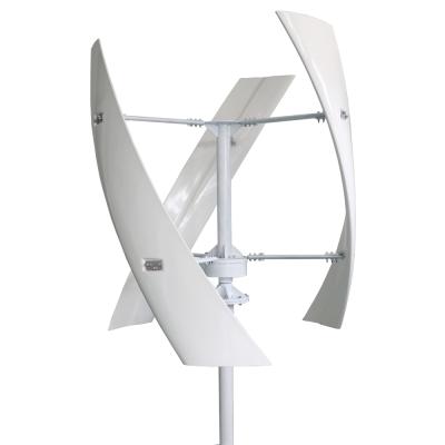 China 600w 1000w Fiberglass Wind Turbine Generator Beigood 1000w Alternative Energy Turbine Residential Wind Generator for sale