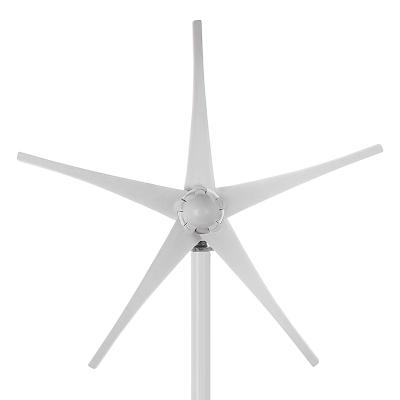 China Domestic Use 800w 12v 24v 48v Solar Wind Generator Solar Wind Turbine Hybrid System Horizontal Axial Price for sale