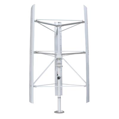 China Home Use 10KW Renewable Power Sources On Grid 120V 220V 380V 10kw Vertical Axis Wind Turbine System for sale