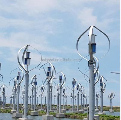 China Home use alternative energy generator for home use 1kw 2kw 3kw 5kw home use coreless maglev permanent magnet wind turbine generator for sale