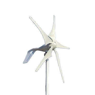 China Wholesale Horizontal Wind Turbine 800w 1000w 12v 24v Fiberglass Wind Generator Windmill Permanent Magnet Generators for sale