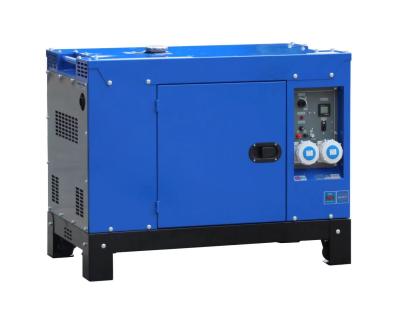 China factory brand 12kw double phase diesel generator 1000w 1200w 1500w silent diesel generator 25L equal output small for sale