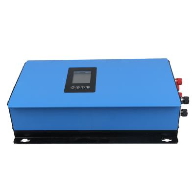 China 1000W Wind Turbine Generator Inverter Converters 22-65VDC 230VAC Grid Tie Inverter 605*300*230 for sale