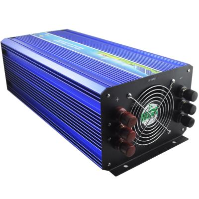 China 5000W Single Phase Pure Sine Wave Hybrid Inverter Off Grid Inverter 5kw 605*300*230 for sale