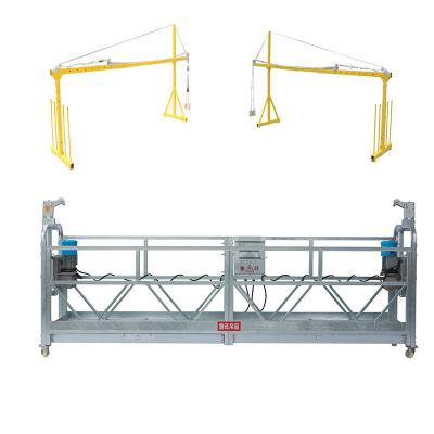 China Construction worksÂ   Zlp800 Version Hot Dip Galvanized Suspended Access Platform From China for sale