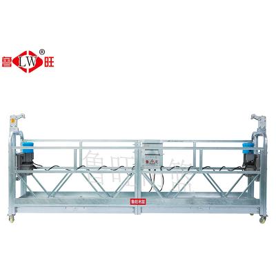 China Zlp800 Factory Aluminum Version Suspended China Access Platform for sale