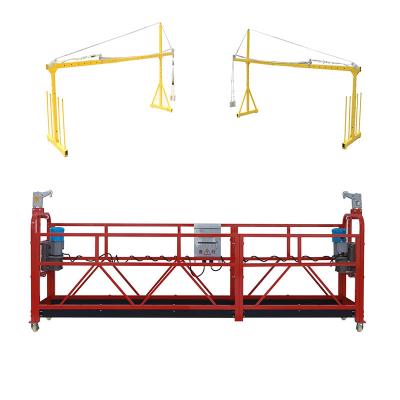 China ZLP 630 Contemporary Steel Painted Suspended Platform / Gondola / Cradle for sale