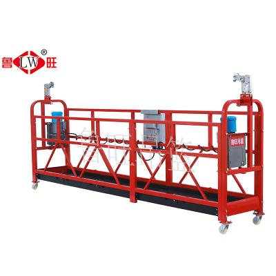 China Modern Hot Dip Galvanized Suspended Work Platform Cradle for sale