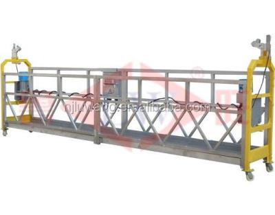 China Electric Hanging Suspended Platform For Building Zlp Series for sale