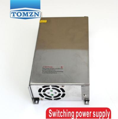 China 500W 36V 13.8A 220V INPUT Single Output Switching Power Supply For LED Strip Light AC In DC 238*124*65 for sale