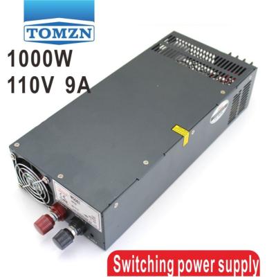 China 1000W 48V 20A 110V Input Single Output Switching Power Supply For LED Strip Light AC In DC 291*132*68 for sale