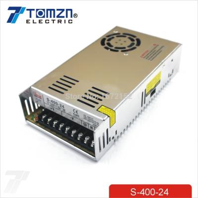 China 400W 24V 17A single output switching power supply for LED AC to DC smps 215*115*50 for sale