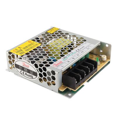 China LRS-75 12V 24V 75W LRS-75 Single Output Switching Power Supply for sale