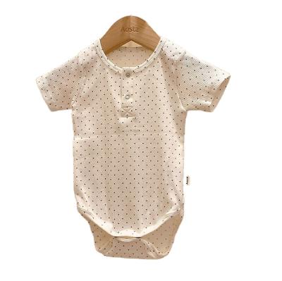 China 0-24M Newborn Kid Babies Clothes Spring Print Spring Romper Cotton Soft Comfortable Cute Soft Overalls Summer Baby Outfit 0-24M Newborn Kid for sale