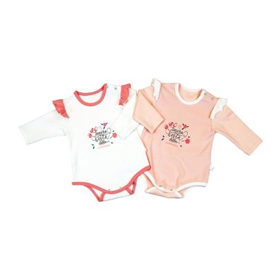 China 2022 new style soft comfortable spring design summer high quality toddler baby bases baby wears for sale