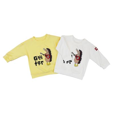 China Autumn Anti-Shrink Outfit Winter Babies Boy Toddler Long Sleeve Hoodie Warm Sweatsuit for sale