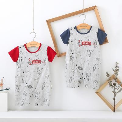 China Summer Shorts Soft Comfortable Sleeve Baby And Girl 0-6 Months Unisex Clothes for sale