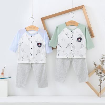 China Summer Newborn Baby Clothes Infant Girl Boy Anti-Shrink Overalls Cotton Jumpsuits Set Newborn Baby Ropa Clothes for sale