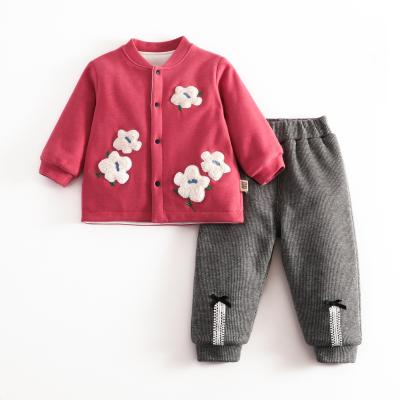 China Spring Sale Cotton Thin Baby Suits Anti Shrink Design Hot Comfortable Anti Wrinkle For Girls for sale