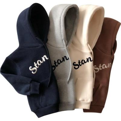 China Girls Hoodies Sweater Autumn Winter Hoodie Outerwear Toddler Upper Children's Clothing Baby Boy Clothes Anti-Shrink Sweatshirt for sale