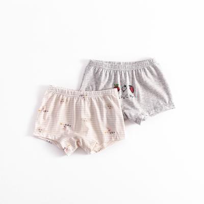 China Hot Sale Soft Color Fade Proof Cotton Baby Pants Panties Infant Toddlers Baby Boxer Briefspenis Underwear for sale