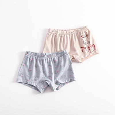 China Color Fade Proof Panties Underwear Kids Soft Colored Package Sale Cartoon Cotton Boxer Shorts Teens Underwear for sale