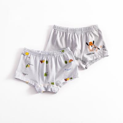 China Low MOQ Soft Comfortable Cheap Price China Factory Lovely Cartoon Underwear For Boy Briefs for sale