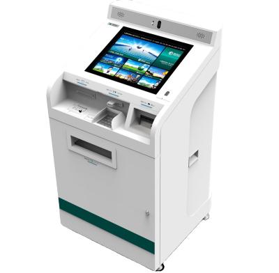 China SDK Factory Lobby Type Electricity/Water/TV Kiosk Bill Payment Kiosk Report Printing for sale