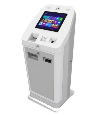 China SDK Factory Customizing Bank ATM Kiosk Cash Acceptor Ticketing Bill Payment Kiosk for sale