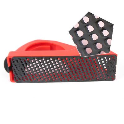 China PP or ABS metal grater file 140mm with 65MN alloy steel for sale