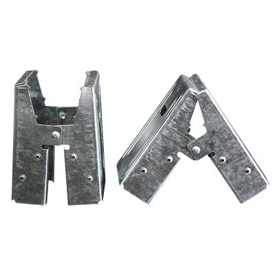 China metal bracket used for immobilization wood saw horse brackets for sale