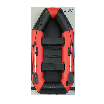 China 3.0m PVC Strip Board Floor Boat Inflatable Boats for sale