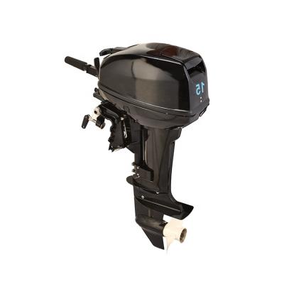 China Water Cooled Outboard Motors 15HP 2 Stroke 4 Stroke 15 Hp For 24L Fishing Boats for sale