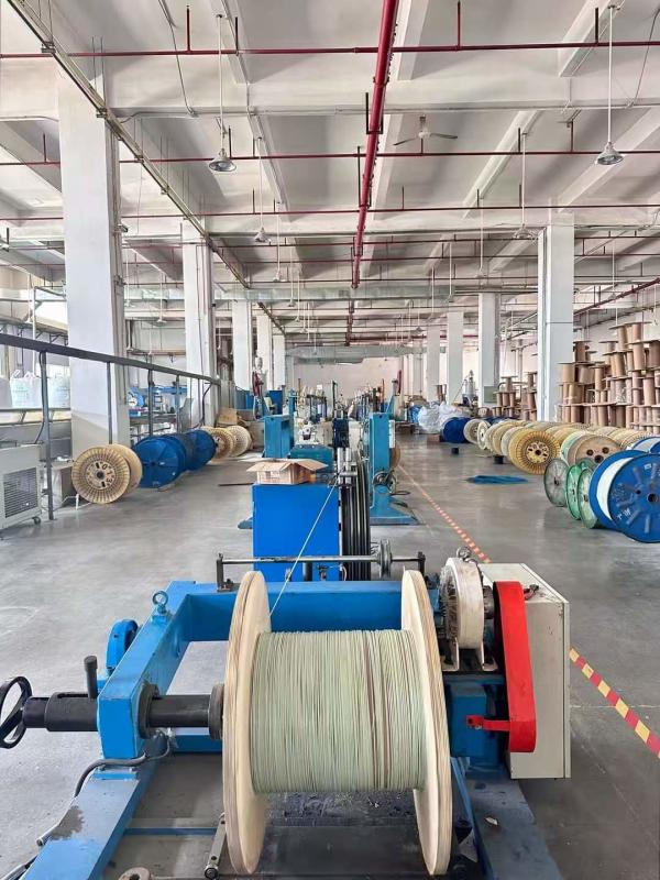 Proveedor verificado de China - Dongguan Guanhong Optical Cable Co., Ltd.