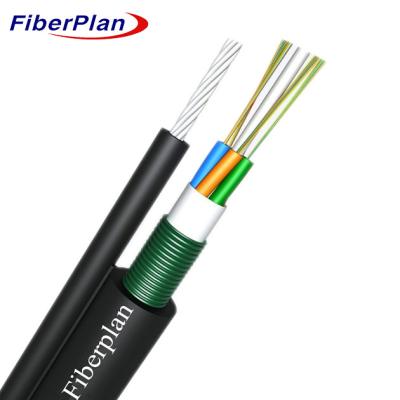 Chine Figure 8 Cable aérien extérieur à fibre optique autoportant GYTC8S à vendre