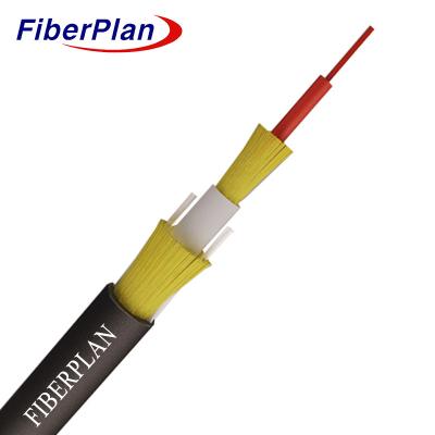 China Unitube Fiber Optic Cable PTO With Flame Retardant Jacket High Strength Kevlar Yarn for sale