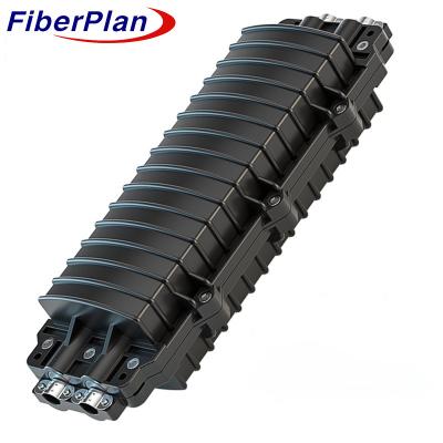 China FIBERPLAN Fiber Optic Splice Closure Optical Horizontal Type for sale