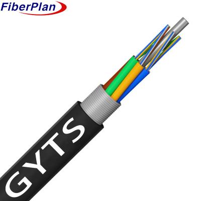 China Cables de fibra óptica de conducto flexible para comunicaciones de larga distancia en venta