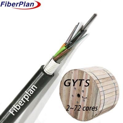 China Cables de fibra óptica de conducto flexible para comunicaciones de redes de larga distancia y de área local en venta