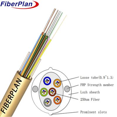 China Paralleel FRP versterken Strak Buffer Indoor Glasvezel Kabel Te koop