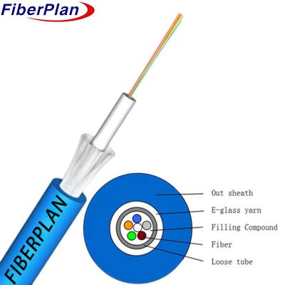 Cina Cavo di distribuzione a tubo libero centrale rinforzato da fibra di vetro in vendita