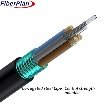 중국 장갑 통신 전력 전송 광섬유 케이블 판매용