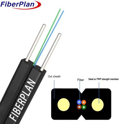 Китай 1-4 Ядра SM Обнаженные волокна внутри помещений FTTH кабеля продается