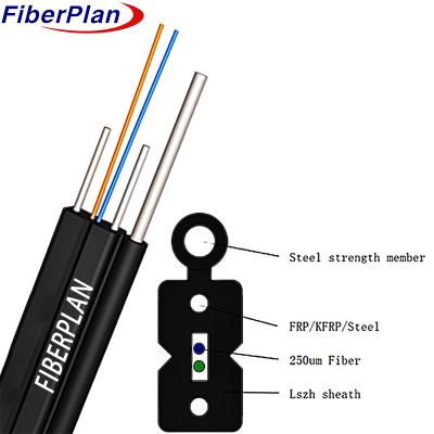 Китай Волокно в дом воздушный наружный кабель самоподдержки FTTH продается