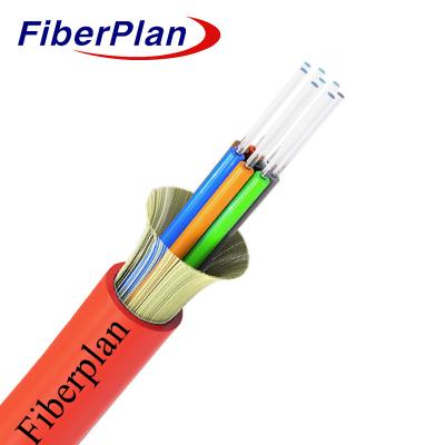 Cina Cavo di distribuzione interno con design a nastro di fibra per la connettività in vendita