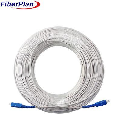 China Fiber Optic Patch Cables LC/UPC-LC/UPC SM 9/125 Duplex G652D Fiber 3m To 1000m for sale