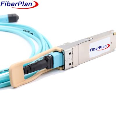 China Mtp Mpo Kabel PVC LSZH OM3 MPO MTP Glasfaser Loopback mit geringem Einsetzverlust zu verkaufen